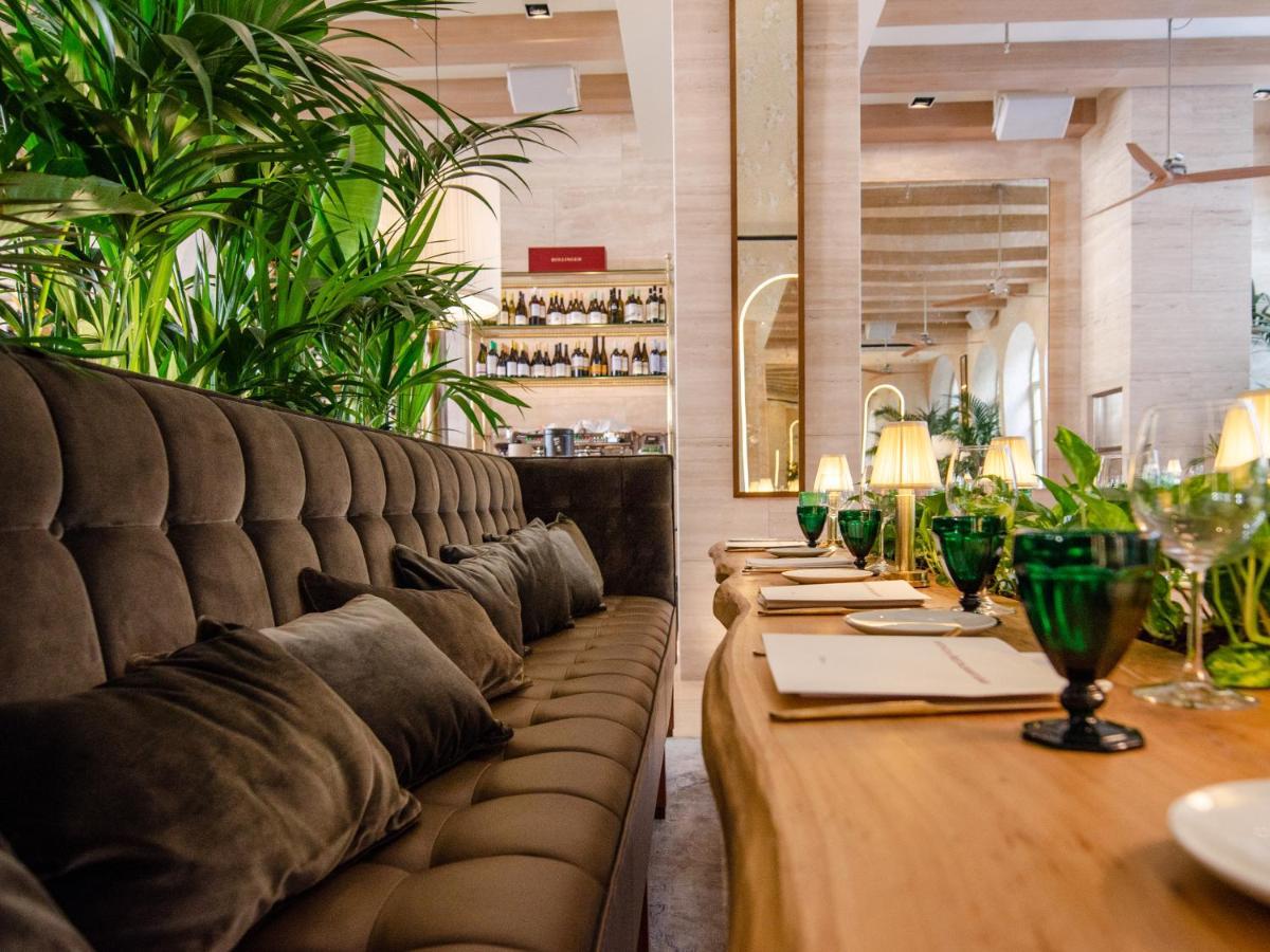 Browns Avenue Hotel Lisboa Exterior foto Restaurant interior