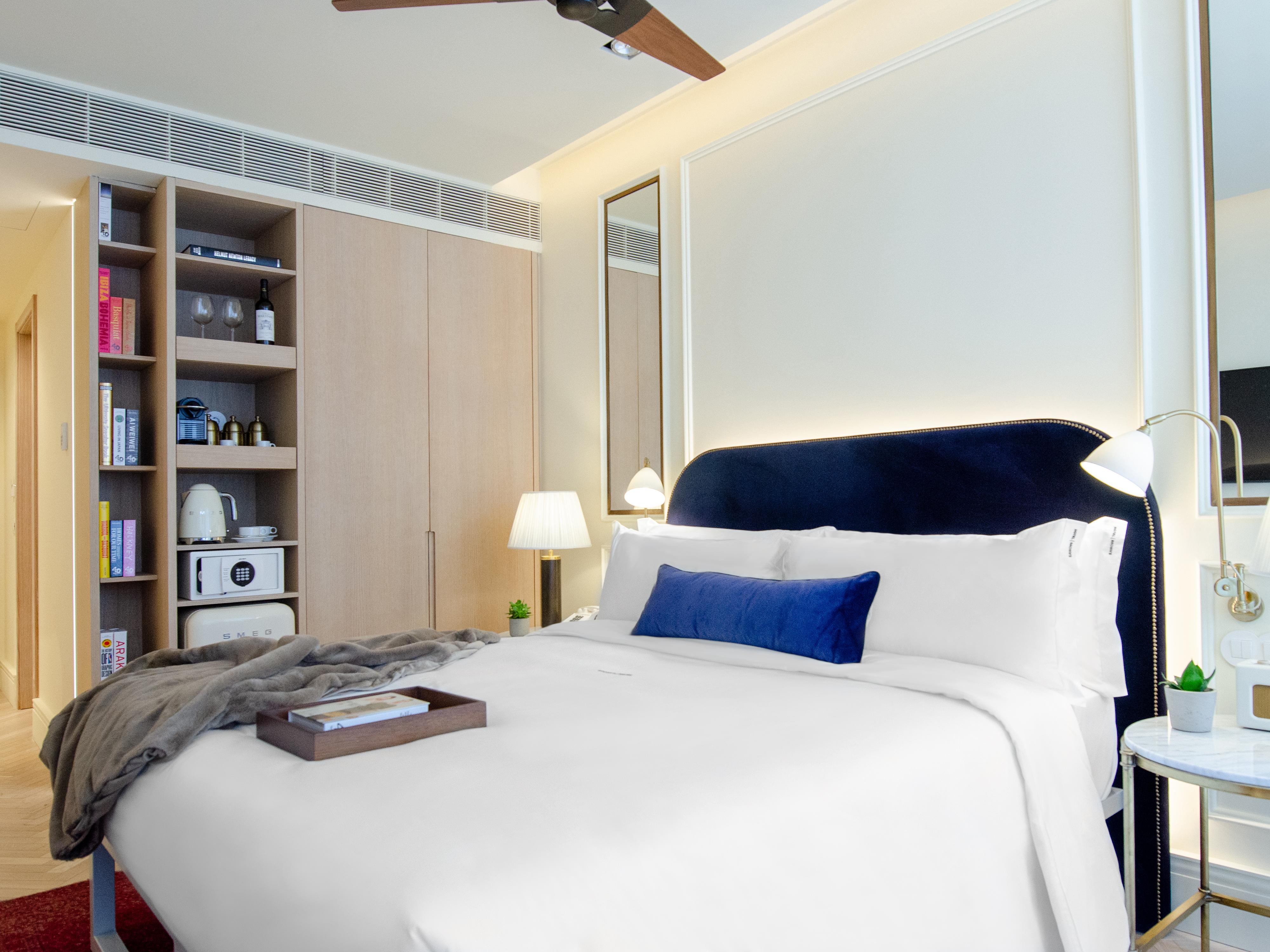 Browns Avenue Hotel Lisboa Exterior foto A bedroom at the hotel